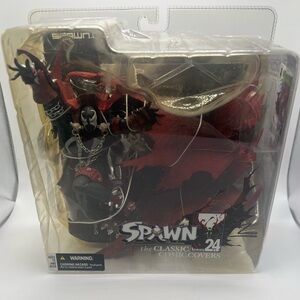 2003 Spawn Classic Comic Cover Series 24 MacFarlane Toys Action Figure